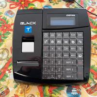 Registratore CUSTOM BLACK + Cassetto banconote