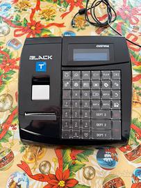 Registratore CUSTOM BLACK + Cassetto banconote