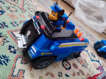 Paw Patrol, Chase's Patrol Cruiser.