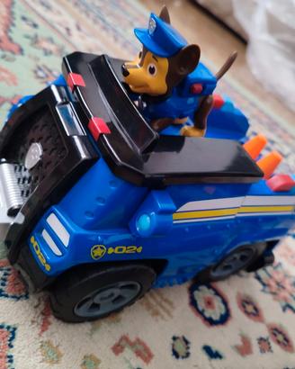 Paw Patrol, Chase's Patrol Cruiser.