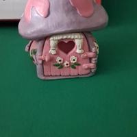 Casa di Puffetta fungo