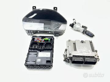 KIT CHIAVE FORD Fiesta 7° Serie 0281034902 (17>>)