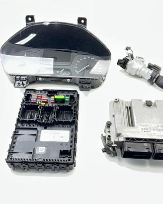 KIT CHIAVE FORD Fiesta 7° Serie 0281034902 (17>>)