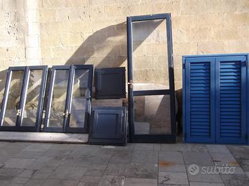 Infissi porta persiana