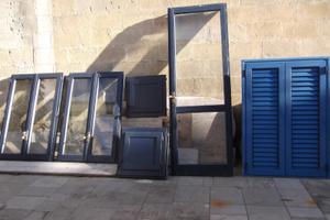 Infissi porta persiana