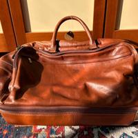 Borsone da viaggio in vera pelle Maledetti Toscani