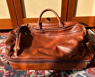 Borsone da viaggio in vera pelle Maledetti Toscani