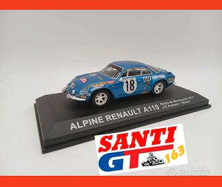 Alpine Renault A110
J-C. Andruet 1973 1:43