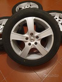 Cerchi e gomme invernali vw audi