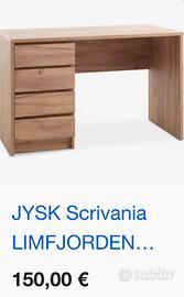 Scrivania in legno