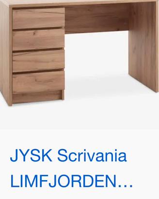 Scrivania in legno