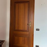 Porte in legno massello di ciliegio