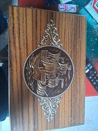 scatola latta vintage general biscuit company