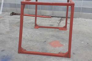 Telaio di protezione trattore fiat fiatagri