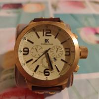 Orologio Uomo IK Collection dorato