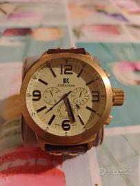 Orologio Uomo IK Collection dorato