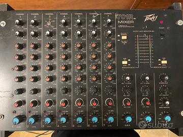 Mixer 701r Peavey