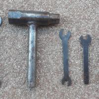 Vespa 200 Rally attrezzi Originali