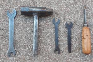 Vespa 200 Rally attrezzi Originali