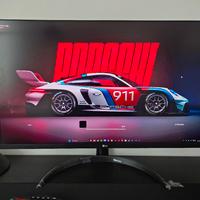 Monitor 4K 32 pollici LG