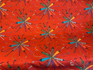 Riservato tessuto vintage Fornasetti