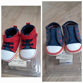 Scarpe da culla neonato