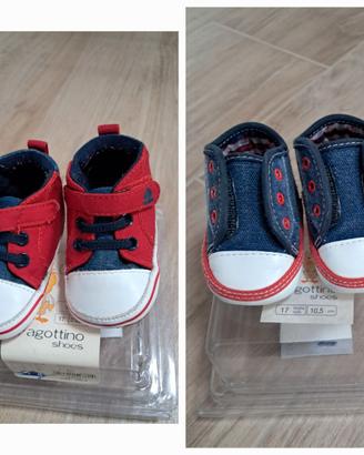 Scarpe da culla neonato