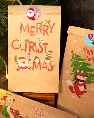 Calendario dell’avvento con tisane e infusi di tè