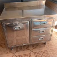 Mobile Armadiato acciaio inox Professionale