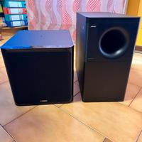 Lotto n. Due Woofer da SISTEMARE o per RICAMBI.