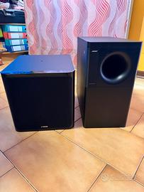 Lotto n. Due Woofer da SISTEMARE o per RICAMBI.