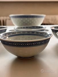 Set in porcellana cinese