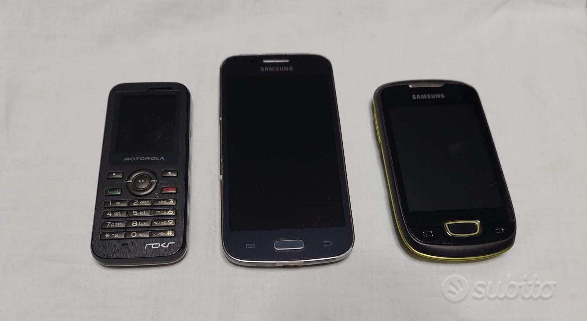 LOTTO 3 TELEFONI CELLULARI - NON FUNZIONANTI - Telefonia In Vendita A - Foto 3