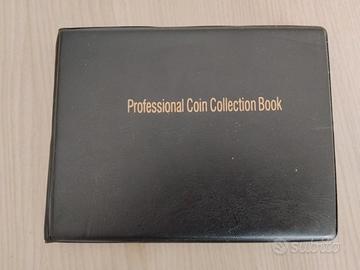 Collezione Monete vecchie lire con raccoglitore