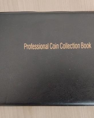 Collezione Monete vecchie lire con raccoglitore