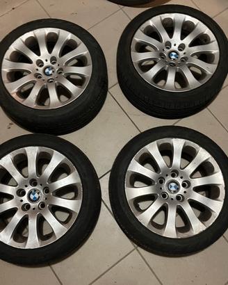 SET CERCHI 17” BMW GOMMATI DIFFERENZIATI