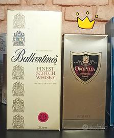 Ballantines Oropilla liquore whiskey vintage