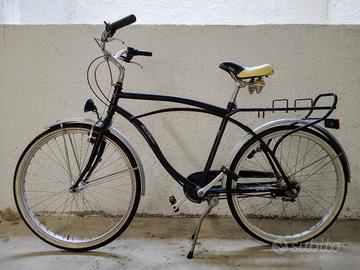 bicicletta con cambio shimano