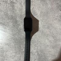 Smartwatch unisex – cinturino in silicone nero