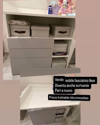 Fasciatoio Ikea