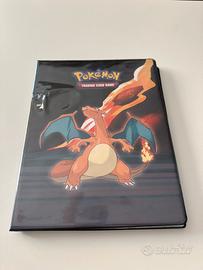 Album con 150 Carte Pokémon Originali
