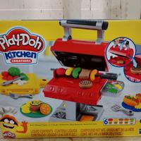 Playdooh barbecue
