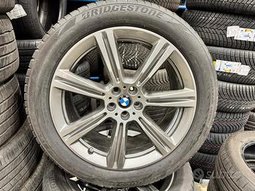 SET 4 CERCHI BMW + GOMME INVERNALI