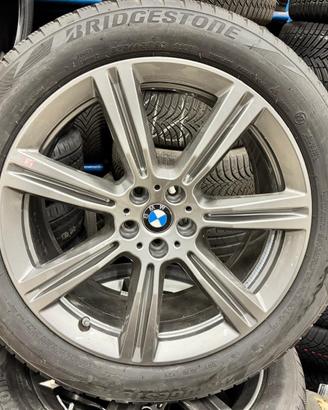 SET 4 CERCHI BMW + GOMME INVERNALI