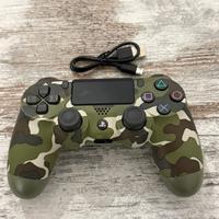 PS4 Dualshock 4 - Controller wireless (Green Camo)