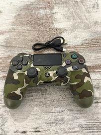 PS4 Dualshock 4 - Controller wireless (Green Camo)