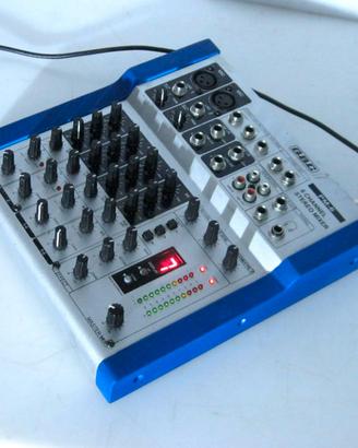 Bellissim-O, Mixer personalizzato con effetti voce