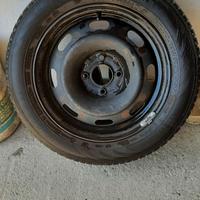 Ruota di scorta vera completa per opel corsa F etc