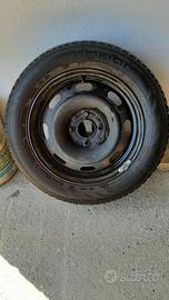 Ruota di scorta vera completa per opel corsa F etc