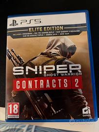 Videogioco Sniper contracts 2 elite edition Ps5